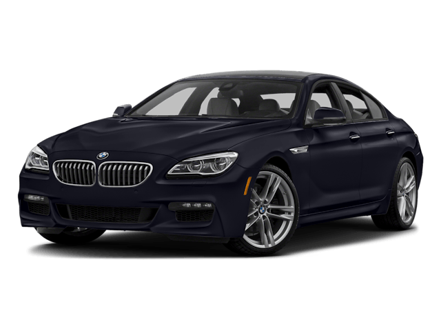2016 BMW 6 Series 4dr Car